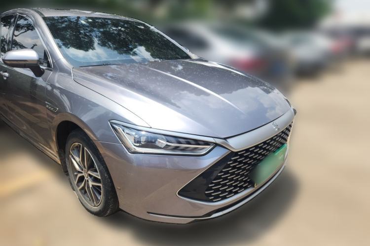 Used BYD Qin PLUS 2023 Champion Edition DM-i 120KM Beyond Model Front Right 45 Deg