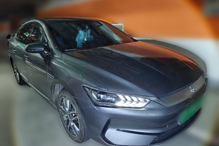 Used BYD Qin PLUS 2023 Champion Edition EV 510KM Leading Model Front Right 45 Deg