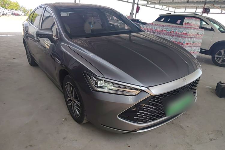 Used BYD Qin PLUS 2023 Champion Edition DM-i 120KM Leading Model Front Right 45 Deg