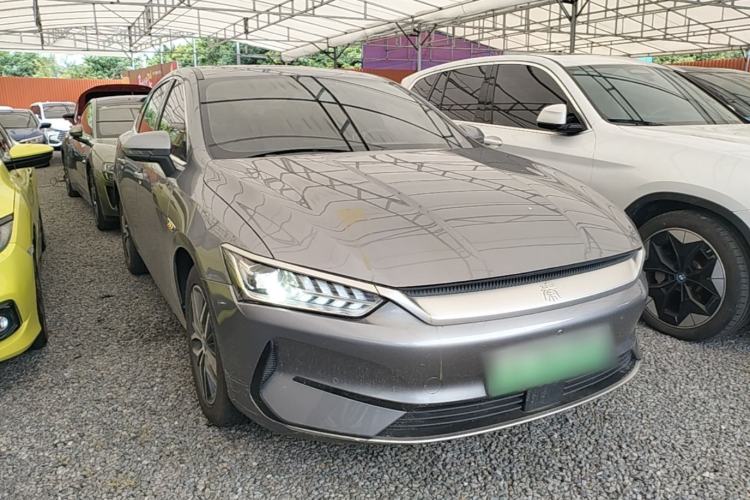 Used BYD Qin PLUS 2023 Champion Edition EV 420KM Superior Model Front Right 45 Deg