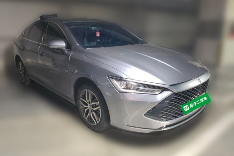Used BYD Qin PLUS 2023 Champion Edition DM-i 120KM Beyond Model Front Right 45 Deg