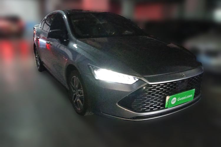 Used BYD Qin PLUS 2023 Champion Edition DM-i 120KM Leading Model Front Right 45 Deg