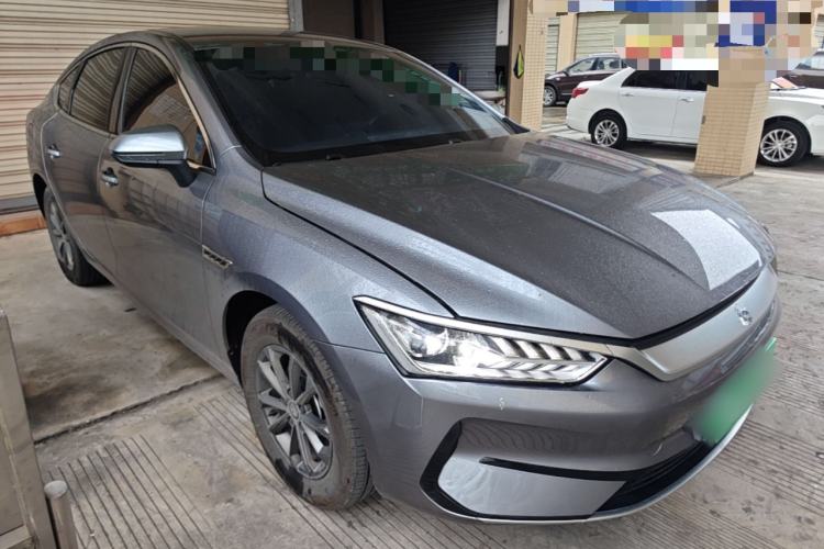 Used BYD Qin PLUS 2023 EV 510KM Travel Edition Front Right 45 Deg