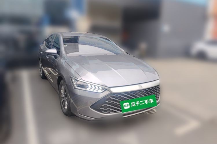 Used BYD Qin PLUS 2023 Champion Edition DM-i 55KM Leading Model Front Right 45 Deg