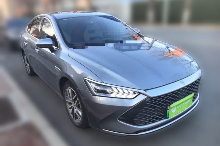 Used BYD Qin PLUS 2023 Champion Edition DM-i 55KM Superior Model Front Right 45 Deg