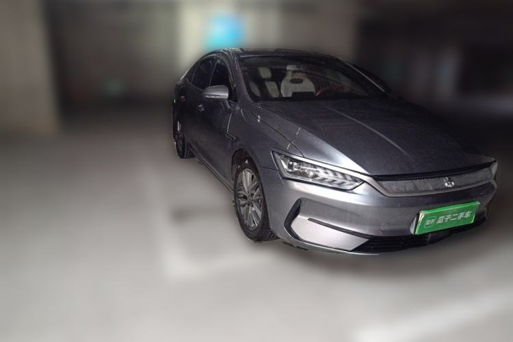 Used BYD Qin PLUS 2023 Champion Edition EV 510KM Leading Model Front Right 45 Deg