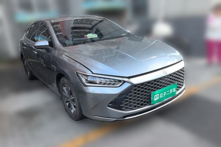 Used BYD Qin PLUS 2023 Champion Edition DM-i 55KM Leading Model Front Right 45 Deg