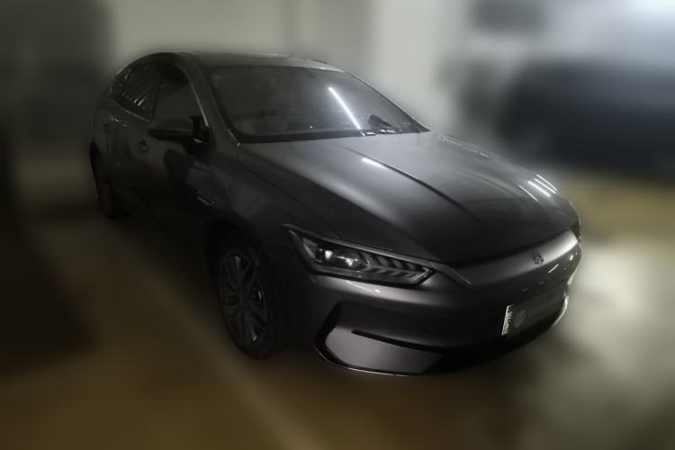 Used BYD Qin PLUS 2023 Champion Edition EV 510KM Beyond Model Front Right 45 Deg