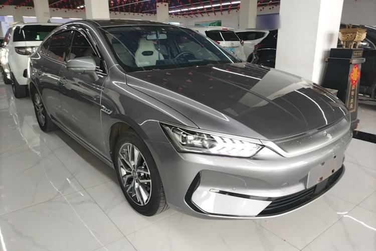 Used BYD Qin PLUS 2023 Champion Edition EV 510KM Beyond Model Front Right 45 Deg