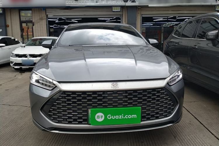 Used BYD Qin PLUS 2023 Champion Edition DM-i 120KM Leading Model Front