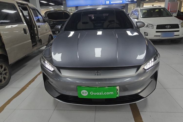 Used BYD Qin PLUS 2023 Champion Edition EV 420KM Leading Model Front