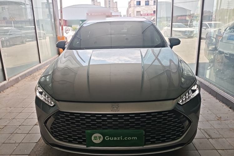 Used BYD Qin PLUS 2023 Champion Edition DM-i 55KM Leading Model Front