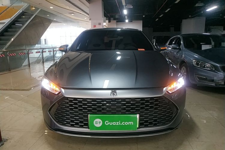 Used BYD Qin PLUS 2023 Champion Edition DM-i 55KM Leading Model Front