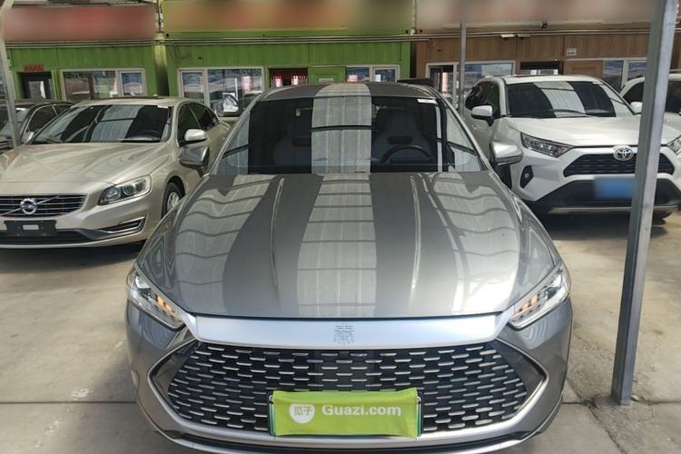 Used BYD Qin PLUS 2023 Champion Edition DM-i 55KM Leading Model Front
