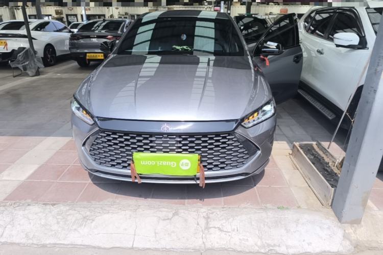 Used BYD Qin PLUS 2023 Champion Edition DM-i 55KM Leading Model Front
