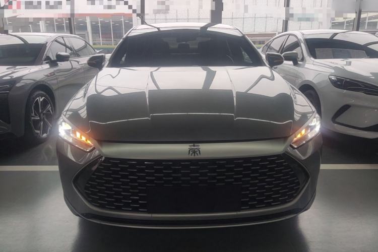 Used BYD Qin PLUS 2023 Champion Edition DM-i 55KM Leading Model Front