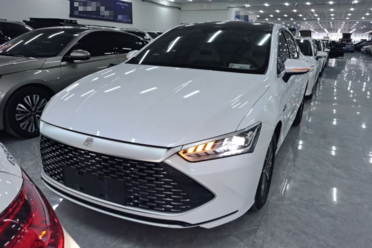 Used BYD Qin PLUS 2023 Champion Edition DM-i 55KM Leading Model Front