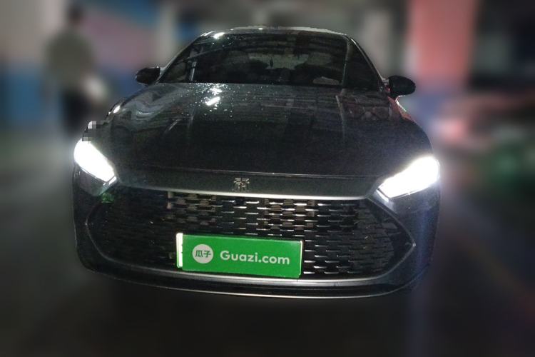 Used BYD Qin PLUS 2023 Champion Edition DM-i 120KM Leading Model Front