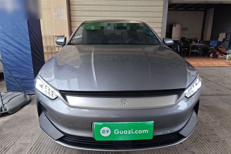 Used BYD Qin PLUS 2023 EV 510KM Travel Edition Front