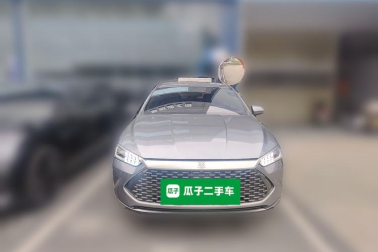 Used BYD Qin PLUS 2023 Champion Edition DM-i 55KM Leading Model Front