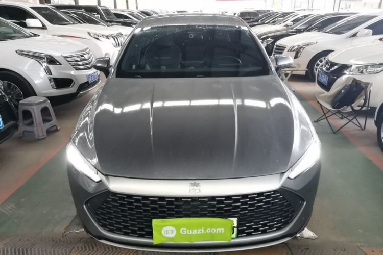 Used BYD Qin PLUS 2023 Champion Edition DM-i 55KM Leading Model Front