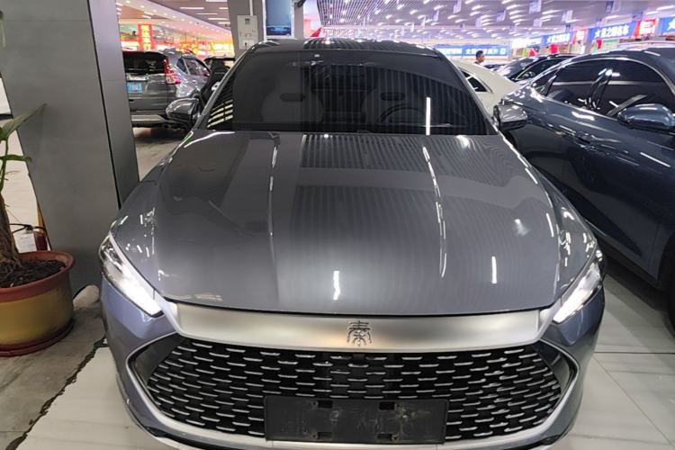Used BYD Qin PLUS 2023 Champion Edition DM-i 55KM Leading Model Front