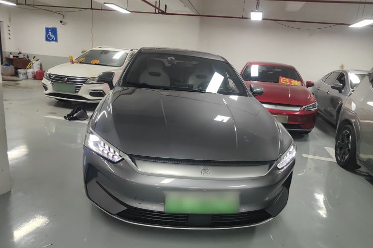 Used BYD Qin PLUS 2023 Champion Edition EV 510KM Beyond Model Front