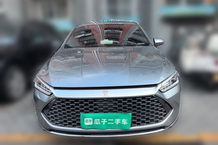 Used BYD Qin PLUS 2023 Champion Edition DM-i 55KM Leading Model Front