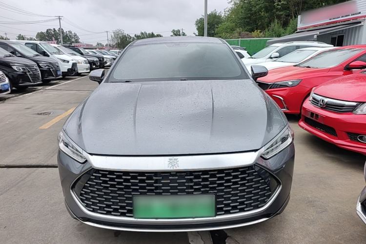 Used BYD Qin PLUS 2023 Champion Edition DM-i 55KM Leading Model Front