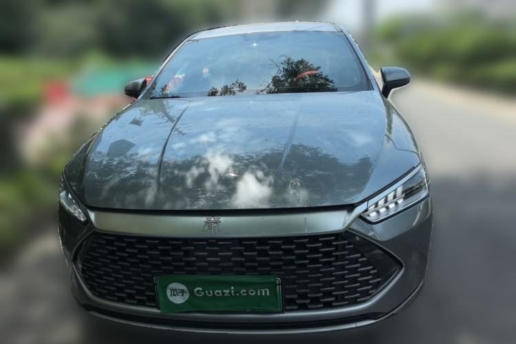Used BYD Qin PLUS 2023 Champion Edition DM-i 55KM Leading Model Front