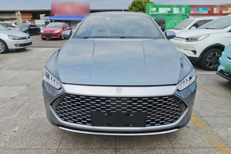 Used BYD Qin PLUS 2023 Champion Edition DM-i 55KM Leading Model Front