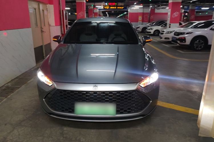 Used BYD Qin PLUS 2023 Champion Edition DM-i 55KM Leading Model Front