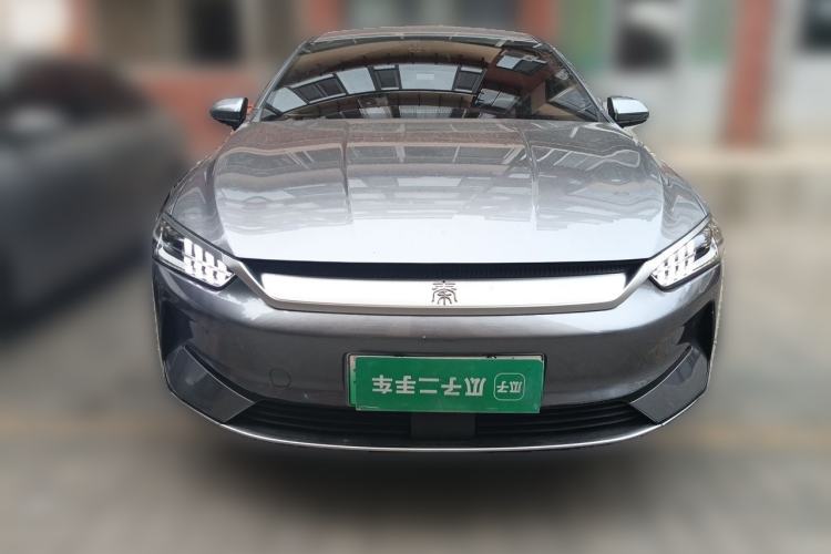 Used BYD Qin PLUS 2023 Champion Edition EV 420KM Leading Model Front