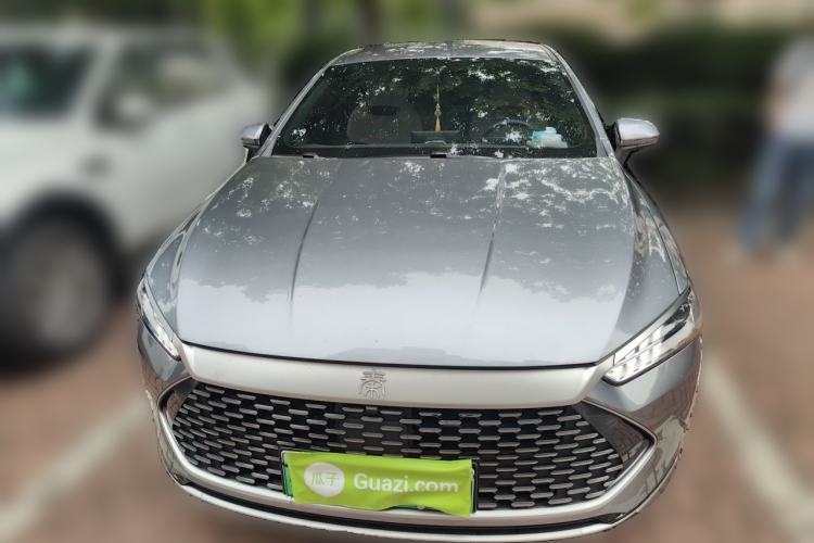 Used BYD Qin PLUS 2023 Champion Edition DM-i 55KM Leading Model Front