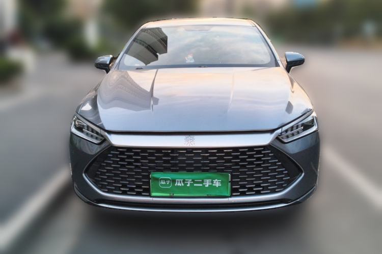 Used BYD Qin PLUS 2023 Champion Edition DM-i 55KM Leading Model Front