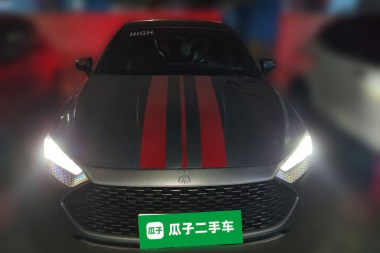 Used BYD Qin PLUS 2023 Champion Edition DM-i 120KM Leading Model Front