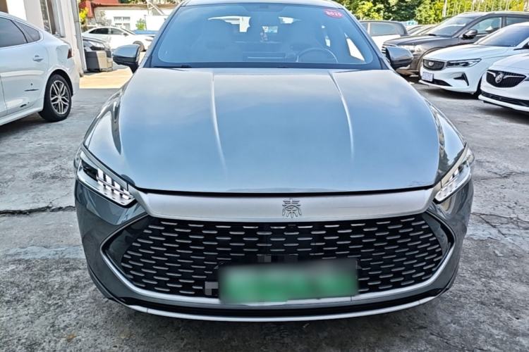 Used BYD Qin PLUS 2023 Champion Edition DM-i 55KM Superior Model Front
