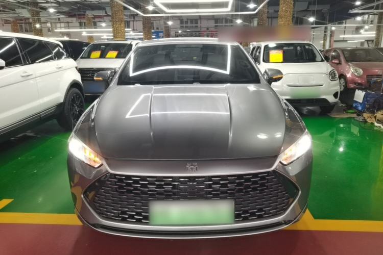 Used BYD Qin PLUS 2023 Champion Edition DM-i 55KM Superior Model Front