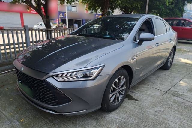 Used BYD Qin PLUS 2023 Champion Edition DM-i 55KM Leading Model