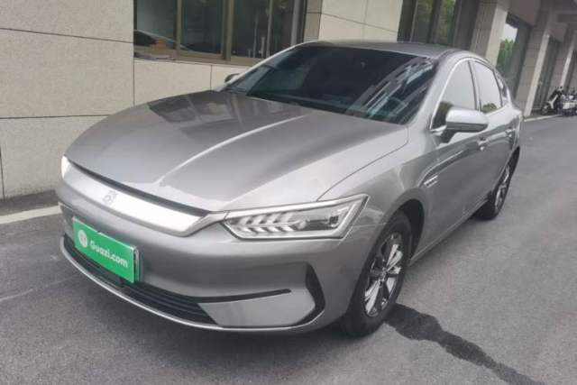 Used BYD Qin PLUS 2023 EV 510KM Travel Edition