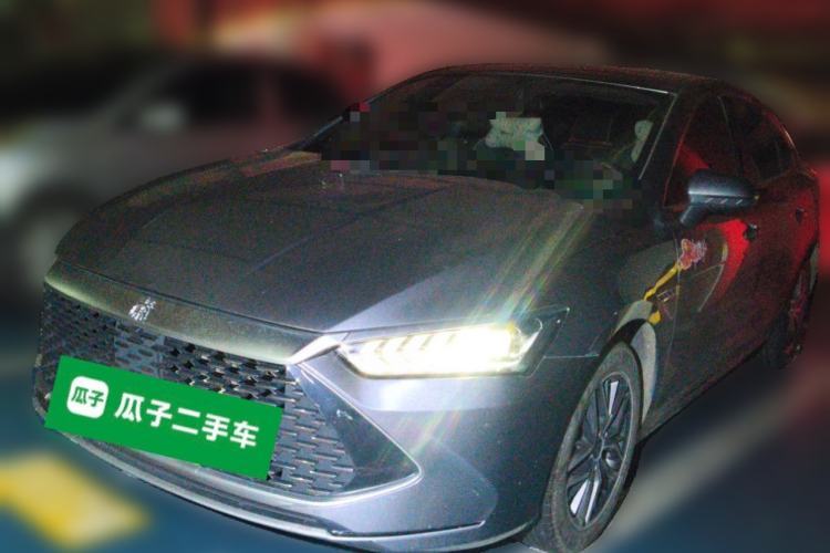 Used BYD Qin PLUS 2023 Champion Edition DM-i 120KM Leading Model Guazi used car, China used car export, Used car for sale, Used  cars, Cheapest cars for sale