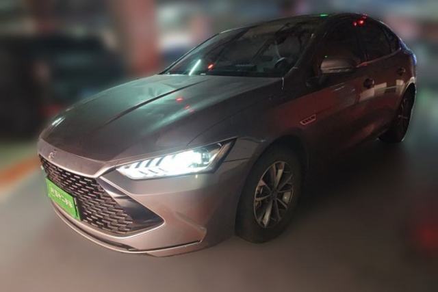 Used BYD Qin PLUS 2023 Champion Edition DM-i 55KM Leading Model