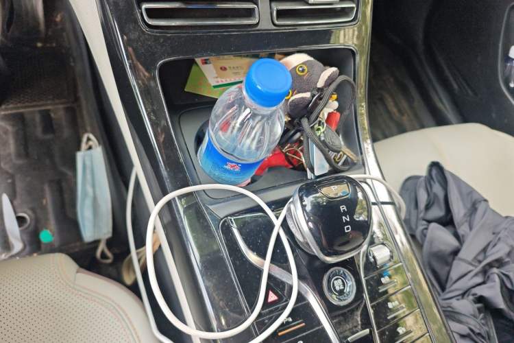 Used BYD Qin PLUS 2023 Champion Edition DM-i 55KM Leading Model Gear Lever