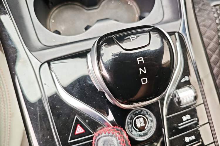 Used BYD Qin PLUS 2023 Champion Edition DM-i 55KM Leading Model Gear Lever
