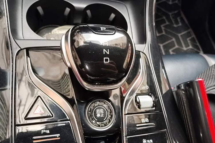 Used BYD Qin PLUS 2023 Champion Edition DM-i 55KM Leading Model Gear Lever