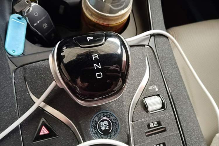 Used BYD Qin PLUS 2023 Champion Edition DM-i 55KM Leading Model Gear Lever