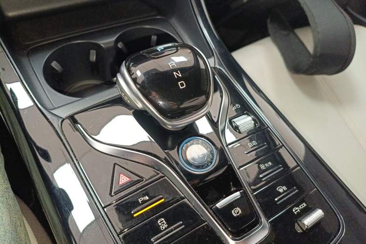 Used BYD Qin PLUS 2023 Champion Edition DM-i 55KM Leading Model Gear Lever