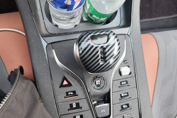 Used BYD Qin PLUS 2023 Champion Edition DM-i 55KM Leading Model Gear Lever
