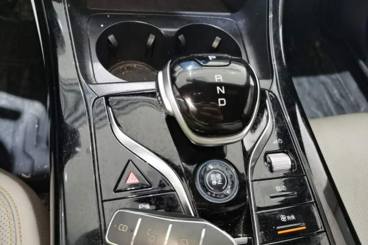 Used BYD Qin PLUS 2023 Champion Edition DM-i 55KM Leading Model Gear Lever