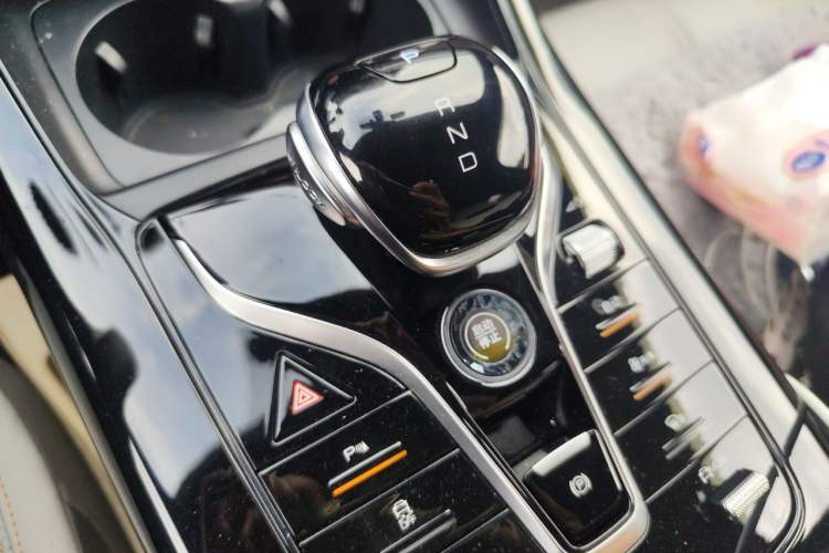 Used BYD Qin PLUS 2023 Champion Edition DM-i 55KM Superior Model Gear Lever